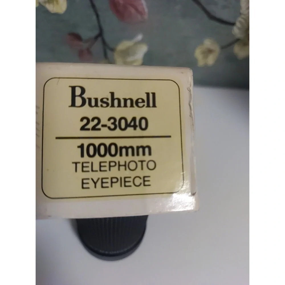 Bushnell 22-3040 1000mm Black Telephoto Optical Retired‎ Eyepiece